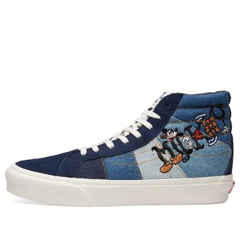 Vans Vault X Disney X TAKA HAYASHI SK8-Hi LX Blue VN0A3WNDRNR1